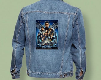 black panther jacket marvel