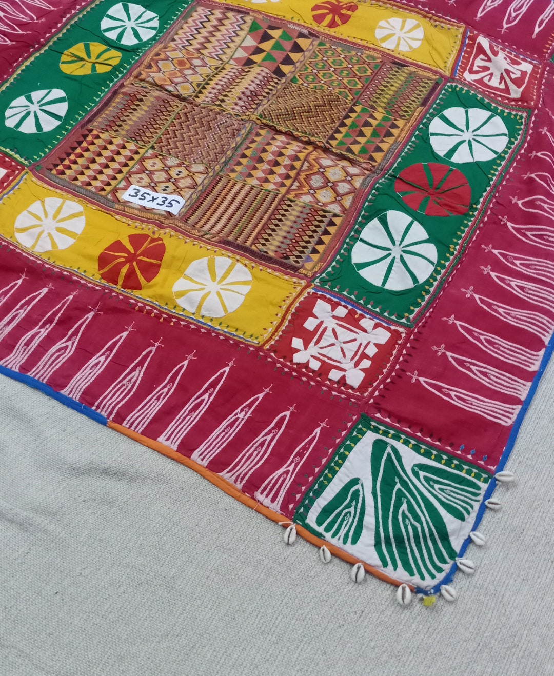 Handmade Vintage Boho Tapestry Large Wall Tapestry Authentic Etsy UK