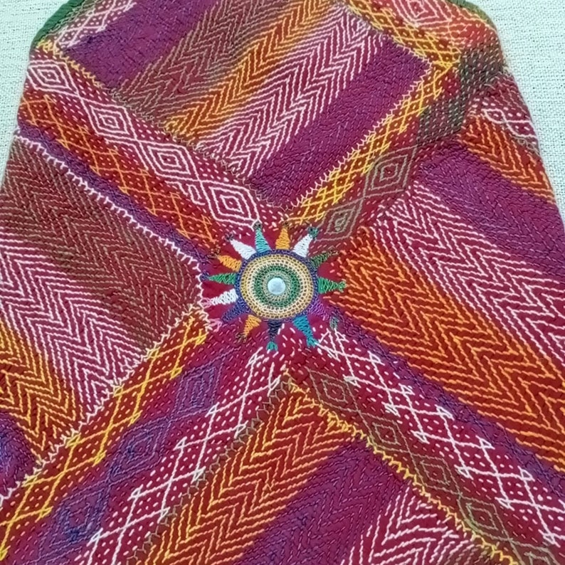 handmade vintage bag Authentic Banjara Dowry bag 59 cms x 40 cms Christmas Gift Indian gypsy bag Banjara embroidery Size