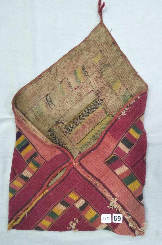Old Banjara Hand Purse Indian Tribal- Envelope Sty