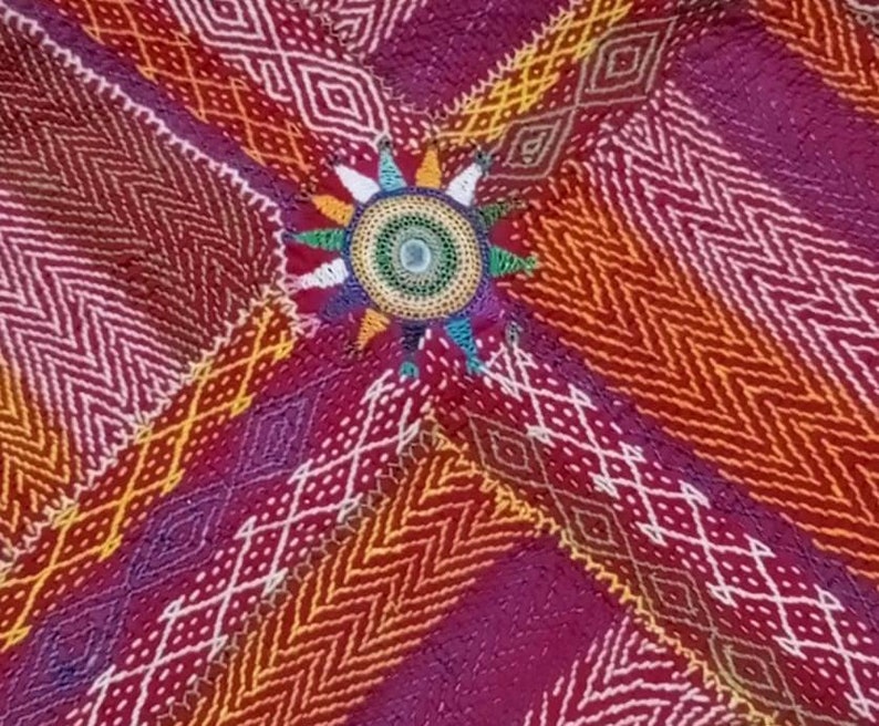 handmade vintage bag Authentic Banjara Dowry bag 59 cms x 40 cms Christmas Gift Indian gypsy bag Banjara embroidery Size