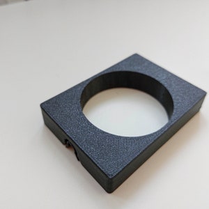 Audi 80_S2_B4 52mm gauge vent adapter