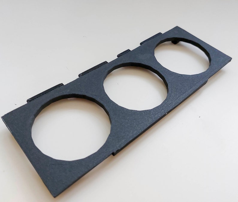 BMW E36 Triple 52mm Gauge Cluster Pod Etsy