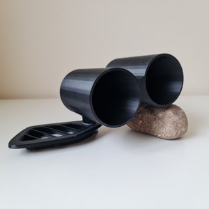 Toyota Yaris GR double vent pod 52/60mm  RHD/LHD