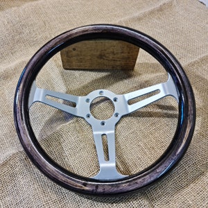 Houten stuurwiel, Aangepaste stuurinrichting, Vintage stuurwiel, BMW stuurwiel, JDM stuurwiel, VW stuurwiel, Miata stuurwiel
