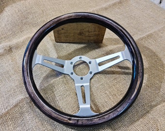 Wood steering wheel, Custom steering, Vintage steering wheel, Bmw steering wheel, JDM steering wheel, VW steering wheel , Miata steering