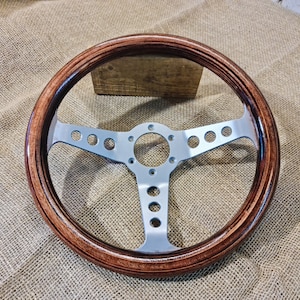 Wood steering wheel, Custom steering, Vintage steering wheel, Bmw steering wheel, JDM steering wheel, VW steering wheel , Miata steering
