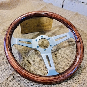 Houten stuurwiel, Aangepaste stuurinrichting, Vintage stuurwiel, BMW stuurwiel, JDM stuurwiel, VW stuurwiel, Miata stuurwiel