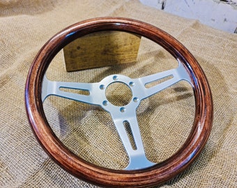 Wood steering wheel, Custom steering, Vintage steering wheel, Bmw steering wheel, JDM steering wheel, VW steering wheel , Miata steering