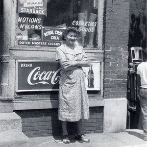 Variety Store Photo Print | Black Americana | Corner Store Grocery 1930s