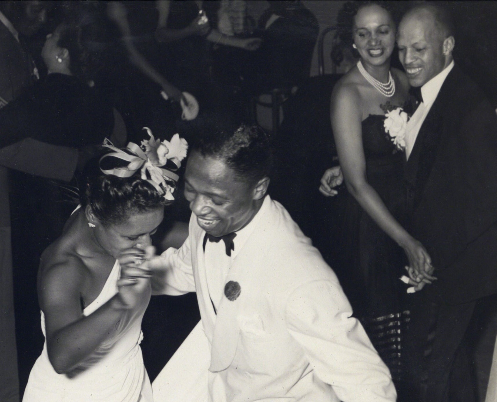 1940s African American Dancers in Jazz Club Vintage Photo - Etsy