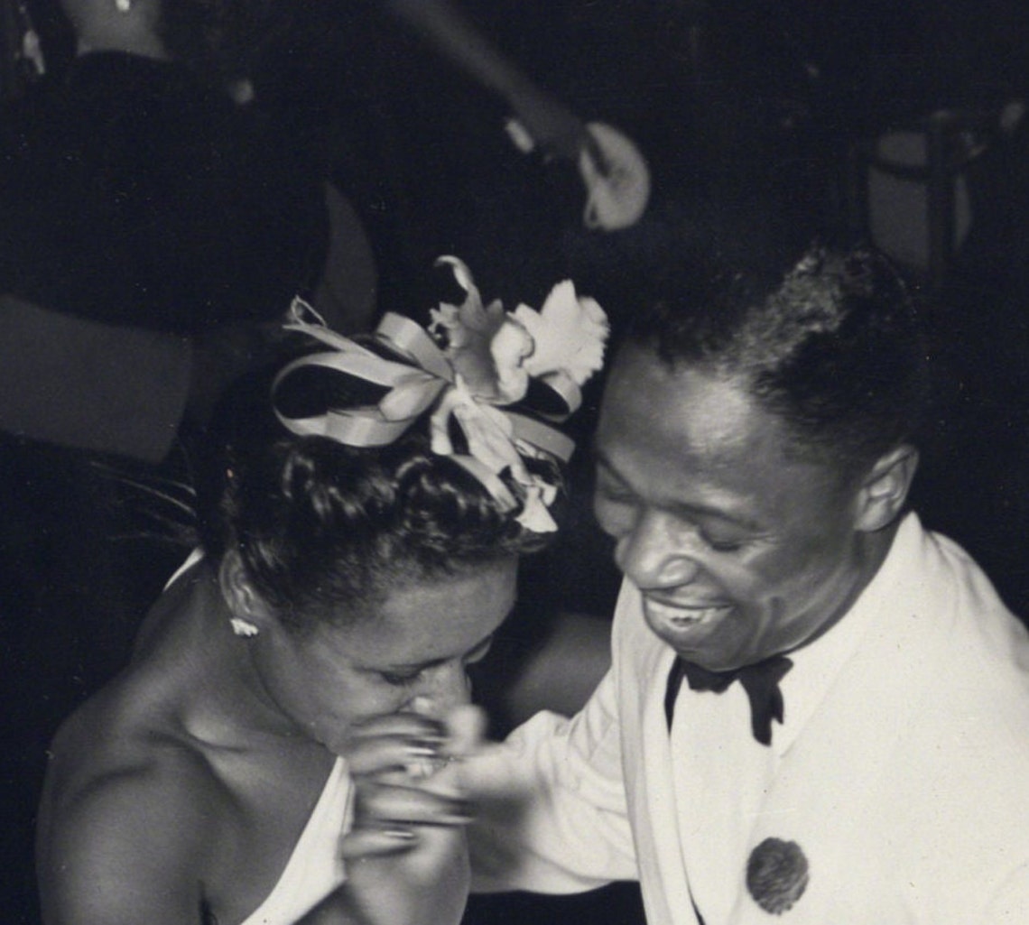 1940s African American Dancers in Jazz Club Vintage Photo - Etsy