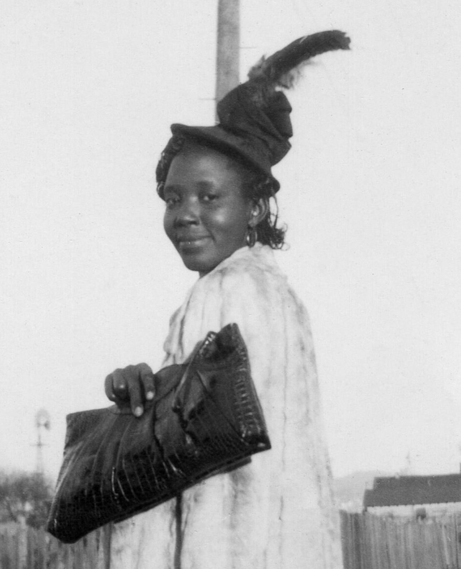 1930s-african-american-woman-vintage-photo-print-black-americana