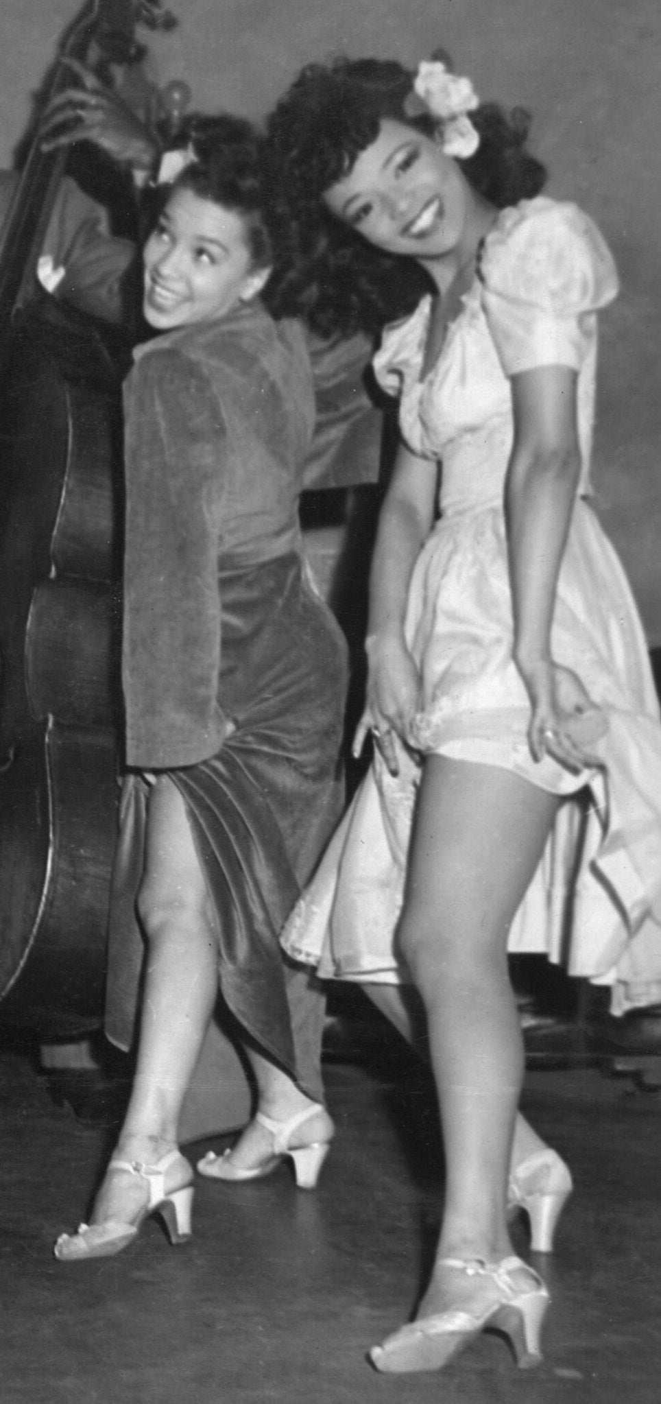 1940s African American Dancers With Musician Photo Reprint - Etsy