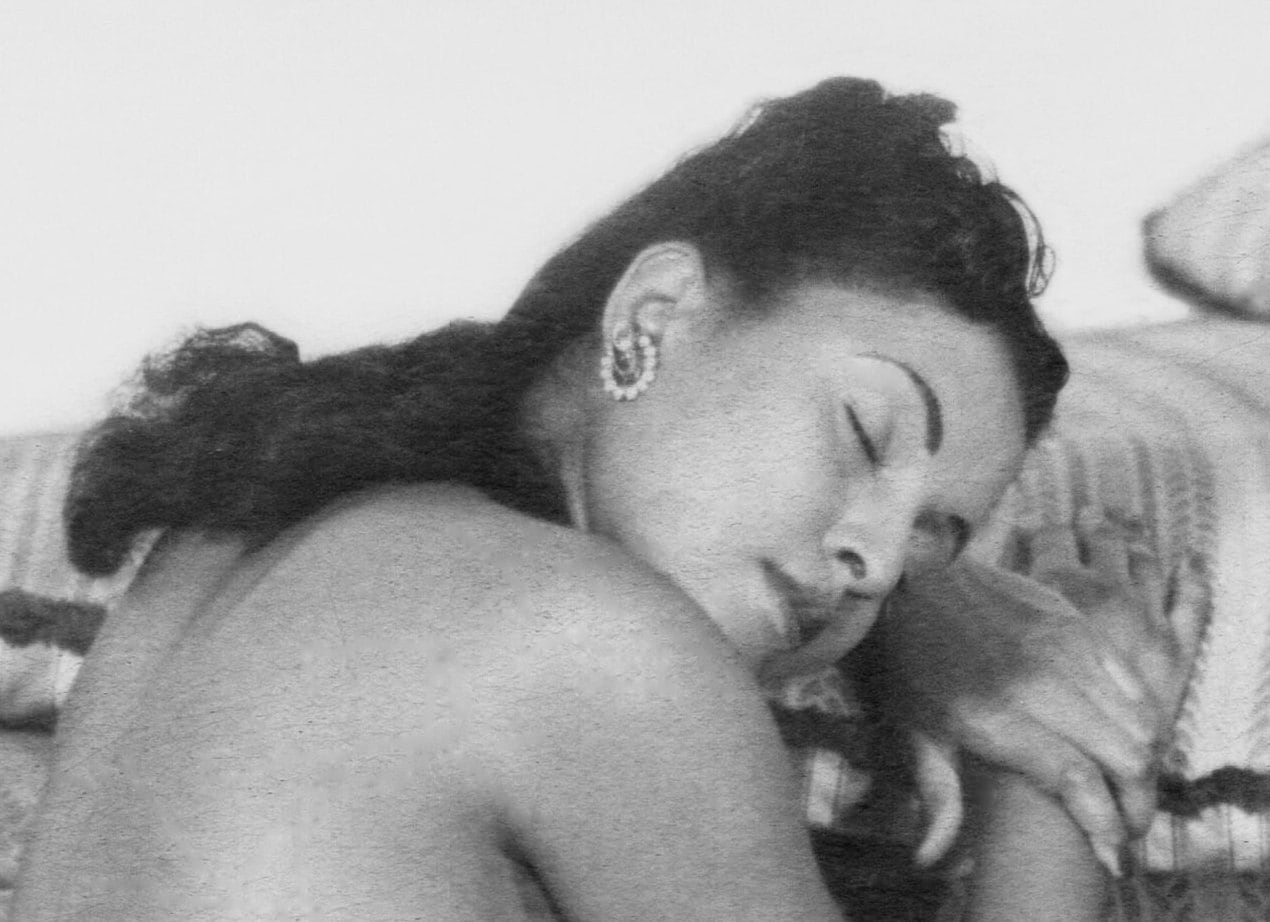1940s Ebony Porn - 1940s Nude African American Woman Photo Reprint Black - Etsy Finland