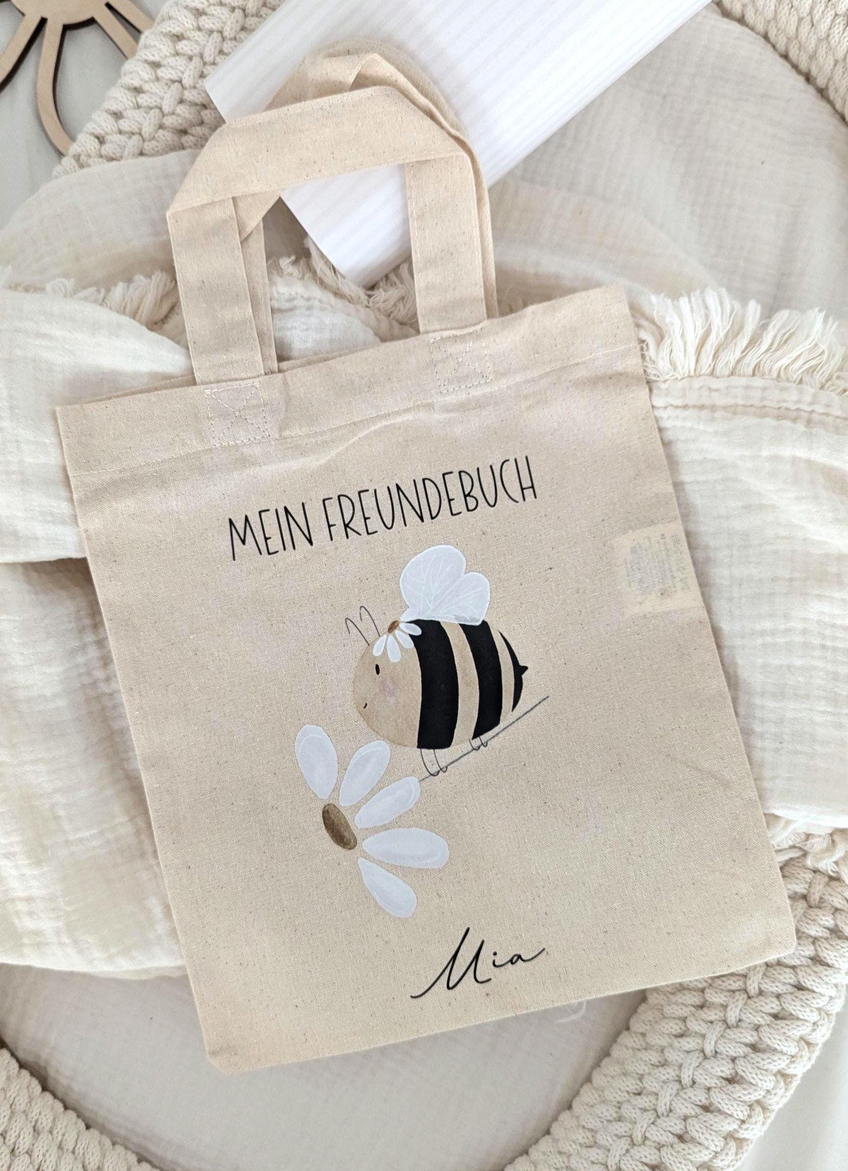 Niedlicher Bienen-Rucksack Mit Großen Augen – Perfekt Für Karneval & Freizeit