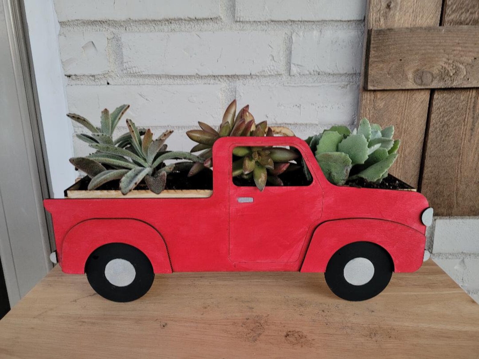 Pickup Truck Planter SVG File for or Other Laser Etsy Canada