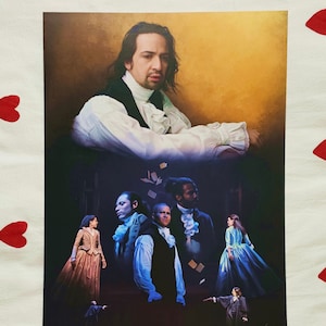 My Shot, Lin Manuel Miranda / Hamilton Art Print Poster