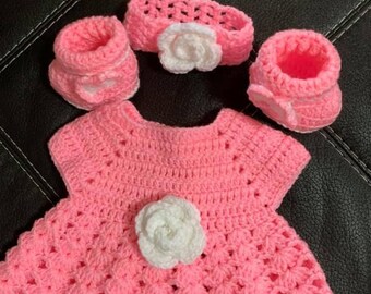 baby woolen frock designs