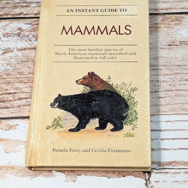 An Instant Guide to Mammals (1986)