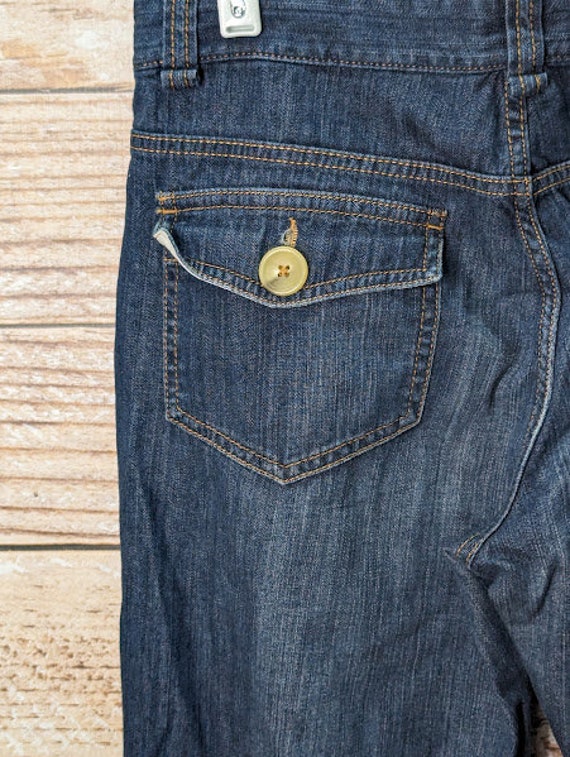 Vintage Banana Republic Jeans Button Pocket - siz… - image 5
