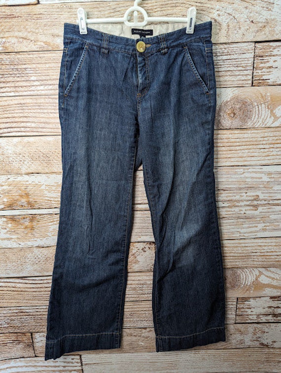 Vintage Banana Republic Jeans Button Pocket - siz… - image 2