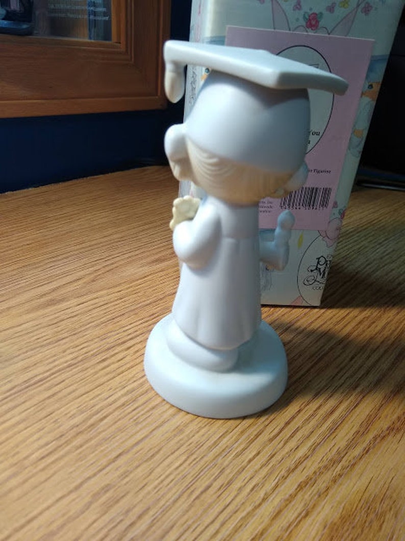Precious Moments The Lord Bless You and Keep You Graduation Figurine Vintage Collectible