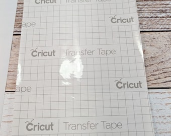 Cricut Transfer Tape Sheets