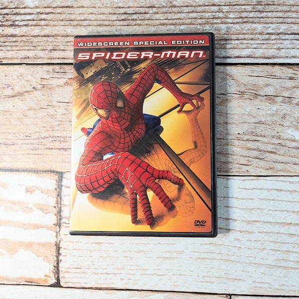 Spiderman DVD (2002)