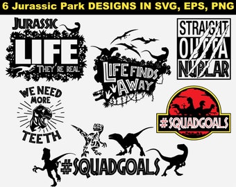 Download Jurassic Squadgoals Etsy PSD Mockup Templates