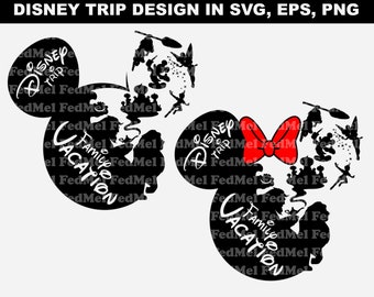 Free Free 259 Disney Family Vacation Shirt Svg SVG PNG EPS DXF File