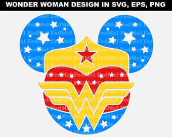 Download Wonder Woman Svg Etsy