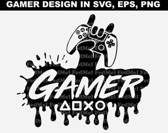 Playstation Svg Etsy