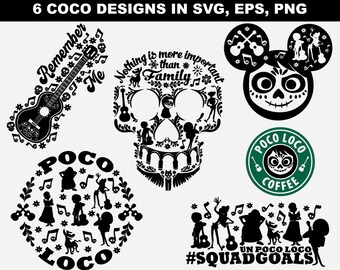 Free Free 258 Disney Coco Svg Free SVG PNG EPS DXF File