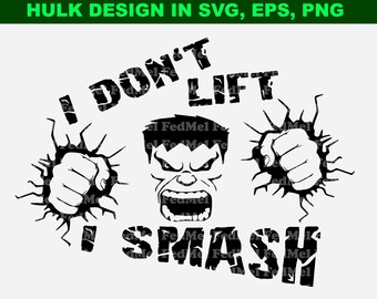 Download Hulk Smash Etsy