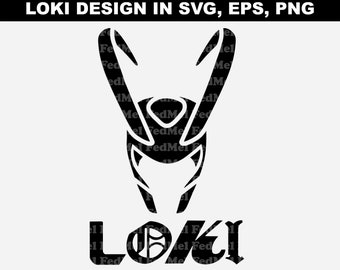 Download Loki Helmet Svg Etsy