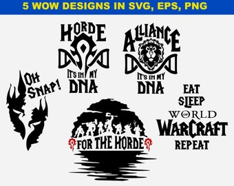 warcraft svg etsy warcraft svg etsy