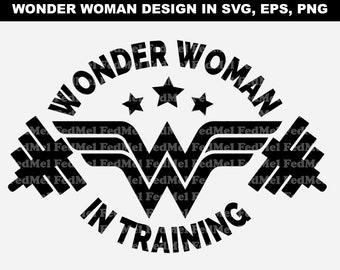 Download Wonder Woman Svg Etsy