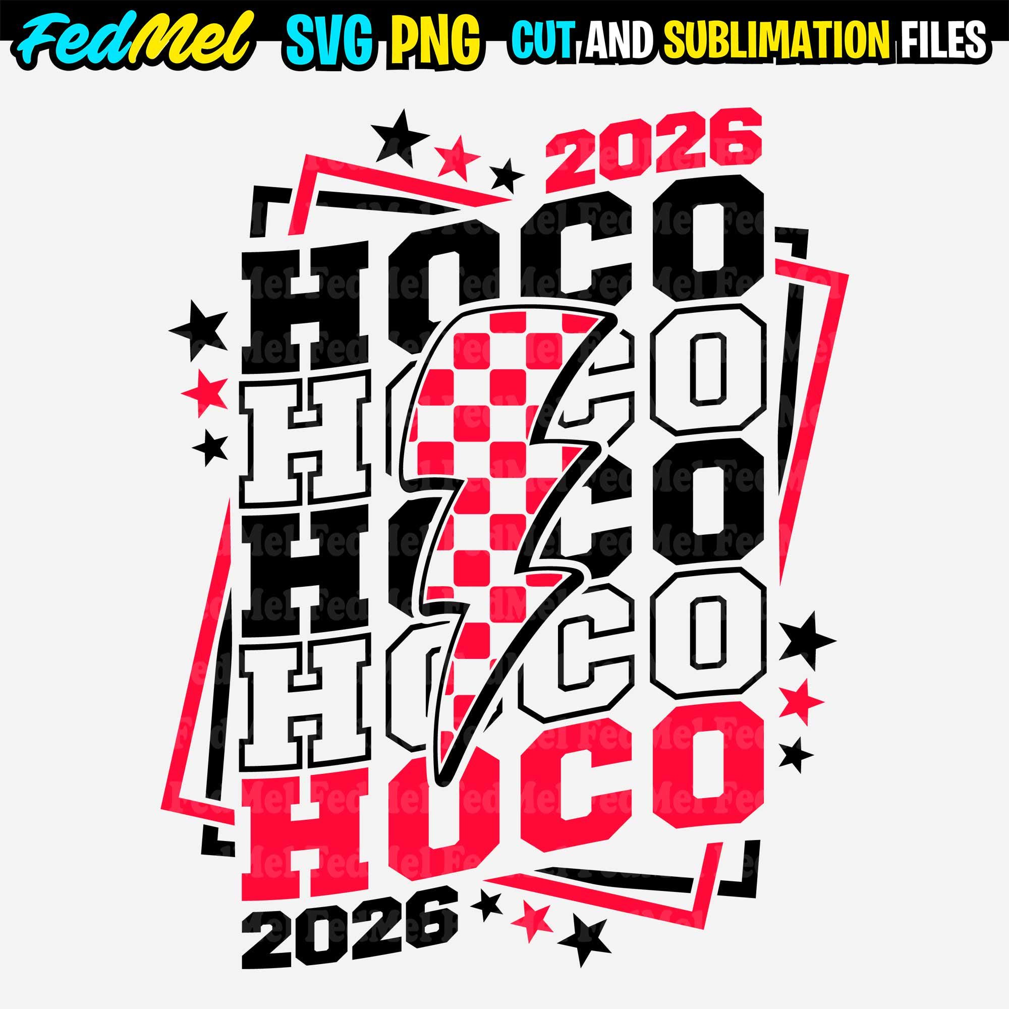 Hoco Svg, Homecoming Svg, Hight School Reunion Svg, Png Checkered ...