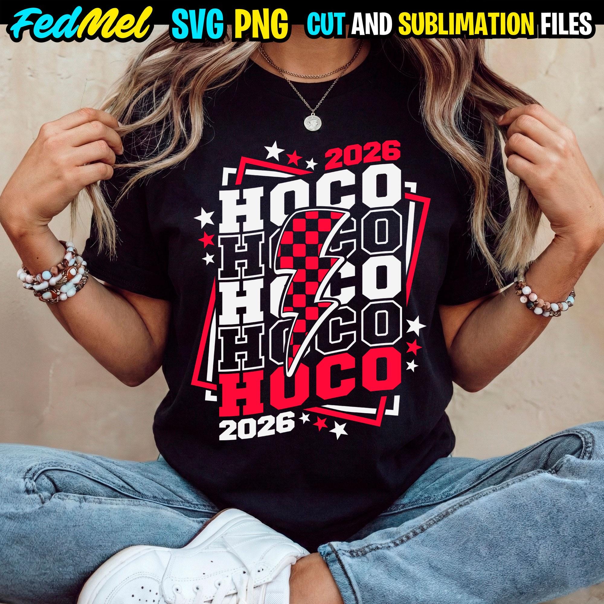 Hoco Svg, Homecoming Svg, Hight School Reunion Svg, Png Checkered ...