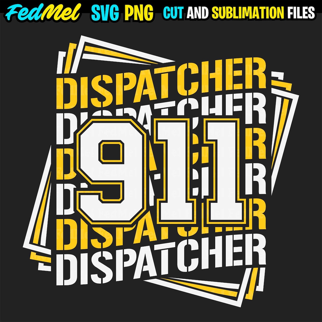 911 Dispatcher Svg Png | Police | Rescue | Emergency Dispatcher for ...