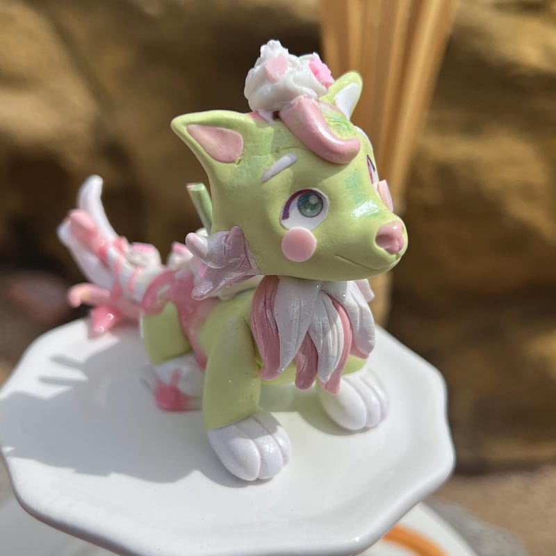 Furry Figure Clay - Etsy