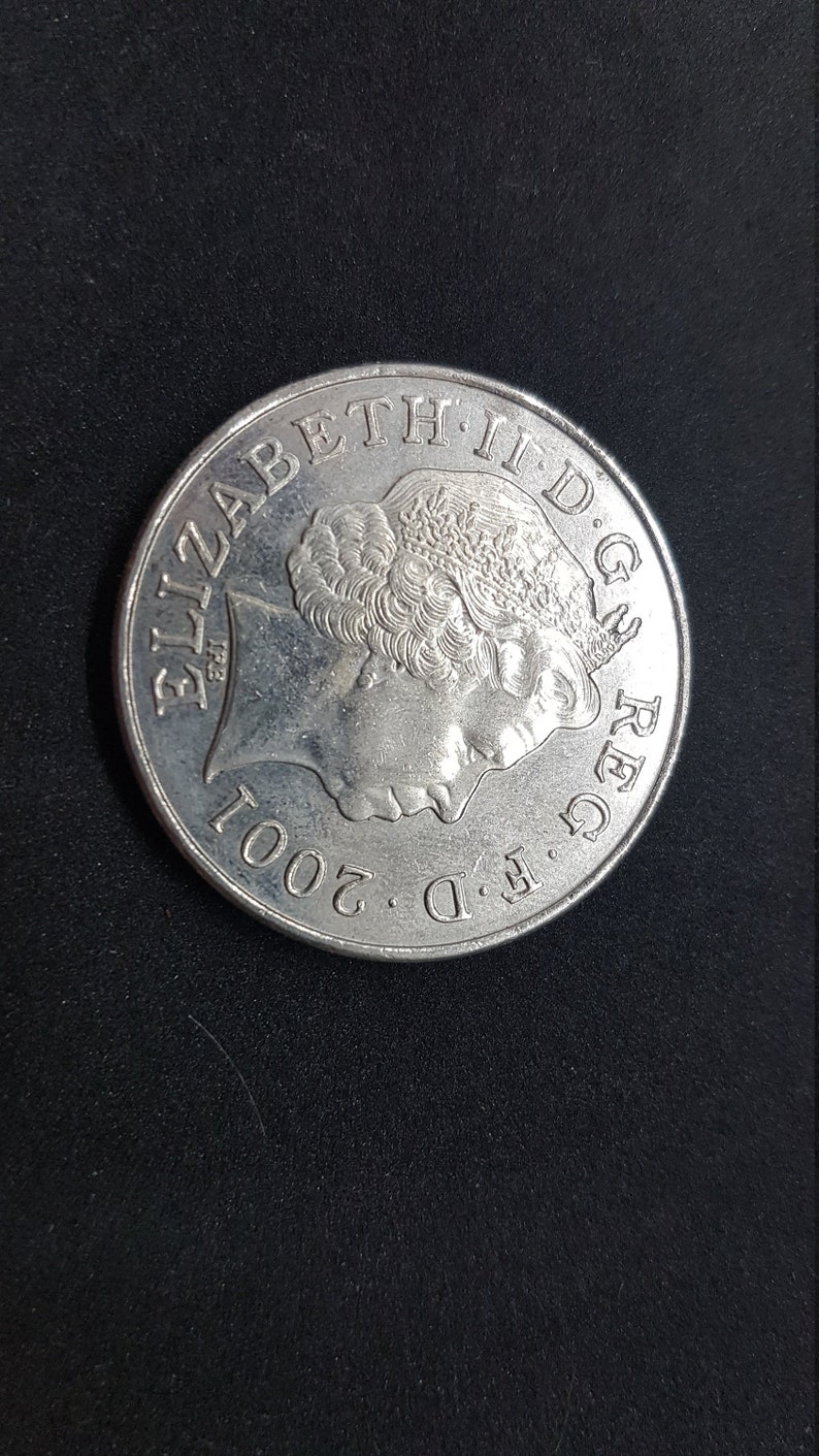 British coins five pounds 1901 2001 | Etsy
