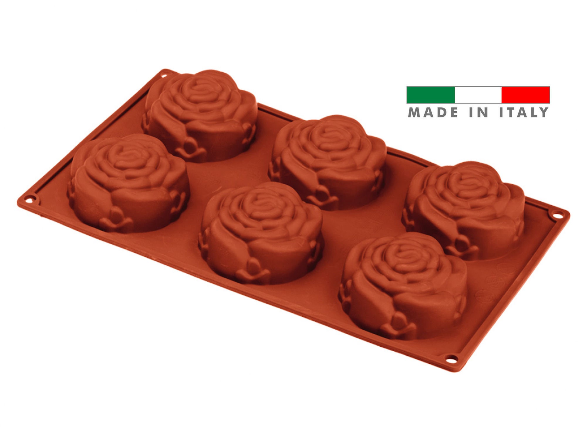 JOGILBOY 30 Pieces Reusable Silicon Muffin Molds Mini Size Multiple Flower  Shape Rose Silicone Muffin Molders Silicone Baking Cups Chocolate Holders