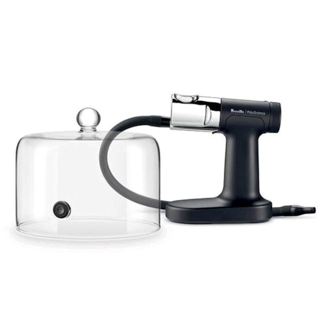 Breville smoking top gun pro