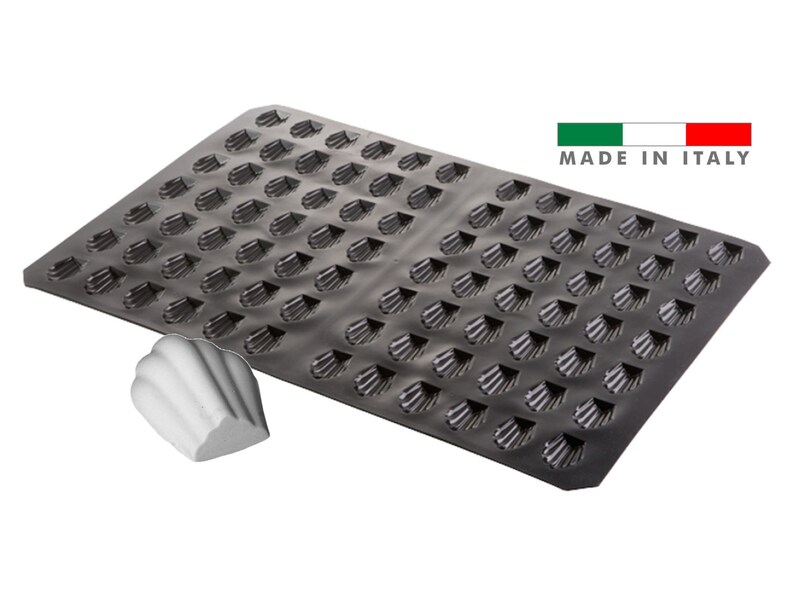 Madeleine 84 Forms,silicone Mold, Maxiflex, Commercial Grade, Made in