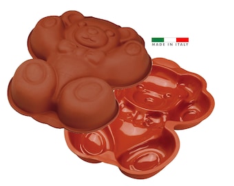 Bear Silicone Pan Mold, Commercial Grade, Made in Italy