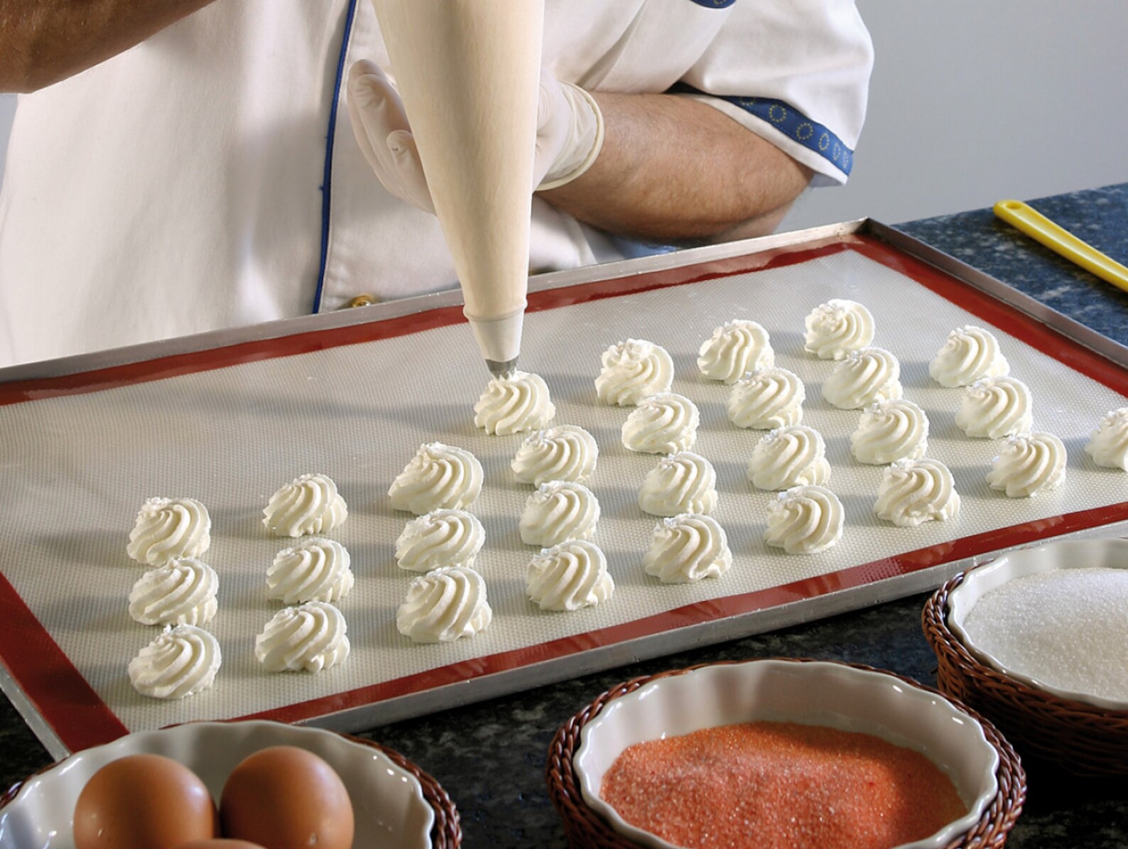 Pastry Mat 15 X 23 Silicone and Fiber Glass Etsy