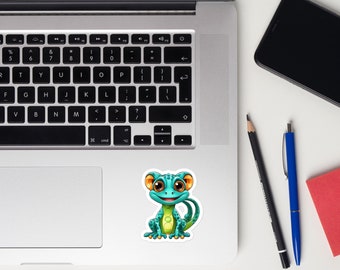 Gecko Sticker