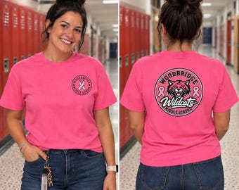 WMS Wildcats Wear Pink!